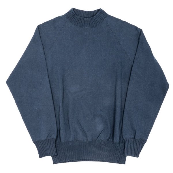 Workers/ワーカーズ 『Cotton Raglan Sweater, コットンラグランセーター』Navyネイビー