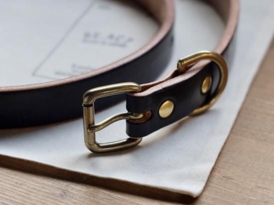 【未使用】RE.ACTリアクトU.K. Saddle Leather 本革ベルト RE.ACT/リアクト『 U.K. Saddle Narrow Belt / サドルレザーナロー