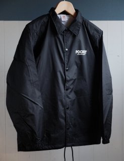 Pocket OriginalPOCKET LOGO COACH JACKET/㥱å  BLACK֥å