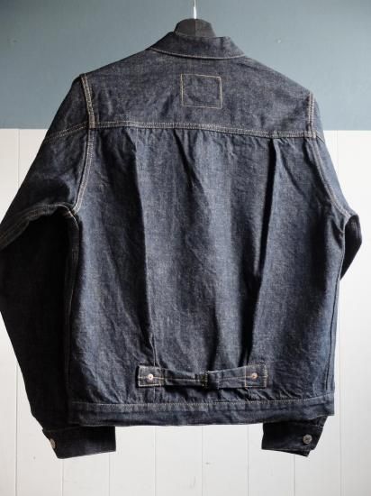 ヴィンテージ デニム DELUXEWARE/デラックスウエア 1949XJ 『VINTAGE FIRST JACKET