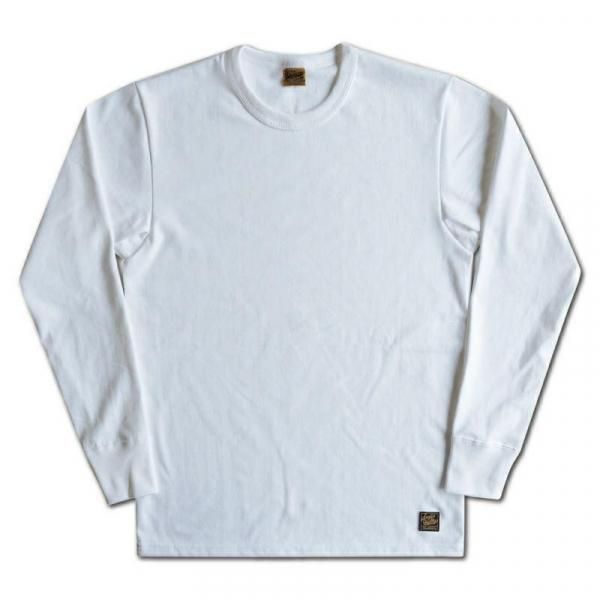 デラックスウエア、 Deluxe ホワイトTシャツ 綿１００% DELUXEWARE デラックスウエア Tシャツ ヘビーウエイト 2025春夏