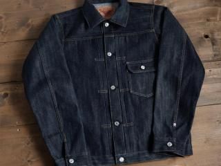 <img class='new_mark_img1' src='https://img.shop-pro.jp/img/new/icons15.gif' style='border:none;display:inline;margin:0px;padding:0px;width:auto;' />DELUXEWARE/ǥå DX4015 FIRST MODEL JACKET٥ǥ˥ॸ㥱å 15oz Rogue Denim ǥ˥NON WASH̤ˡ