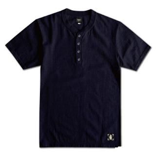 <img class='new_mark_img1' src='https://img.shop-pro.jp/img/new/icons15.gif' style='border:none;display:inline;margin:0px;padding:0px;width:auto;' />DALEE'S/꡼ Spinner/ԥʡ WORKER HENLEY NECK ȾµTDOPE.BLACK ɡץ֥å