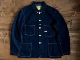 <img class='new_mark_img1' src='https://img.shop-pro.jp/img/new/icons15.gif' style='border:none;display:inline;margin:0px;padding:0px;width:auto;' />TCBjeans/TCB󥺡Cathartt Chore Coat / åȥϡ 祢  10oz Denim ǥ˥ 