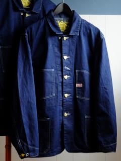 <img class='new_mark_img1' src='https://img.shop-pro.jp/img/new/icons15.gif' style='border:none;display:inline;margin:0px;padding:0px;width:auto;' />TCBjeans/TCB󥺡Cathartt Chore Coat / åȥϡ 祢  10oz Denim ǥ˥ 