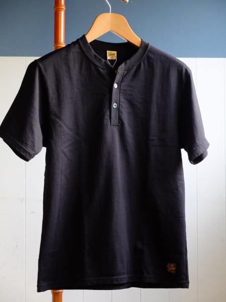 DELUXE WARE デラックスウエア SDHT-00『HENLY NECK T-SHIRT