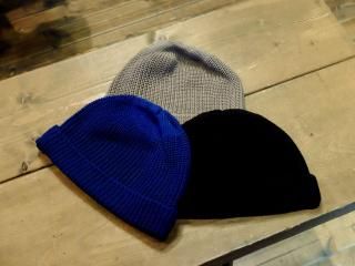 <img class='new_mark_img1' src='https://img.shop-pro.jp/img/new/icons15.gif' style='border:none;display:inline;margin:0px;padding:0px;width:auto;' />HIGHER/ϥ䡼COTTON KNIT WATCH CAP / åȥ˥åȥååסBLACK /NAVY/GRAY