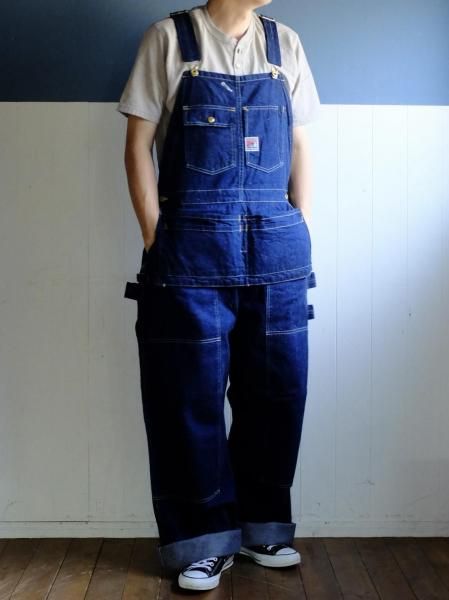 WORKERS オーバーオール　ローバック　ウォバッシュ 検)TCBジーンズ 楽天市場】TCBJEANS TCBジーンズ オーバーオール Boss of the