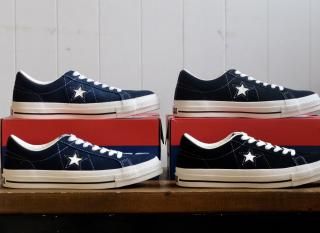 <img class='new_mark_img1' src='https://img.shop-pro.jp/img/new/icons16.gif' style='border:none;display:inline;margin:0px;padding:0px;width:auto;' />CONVERSE ALL STAR С 륹ONE STAR SUEDE/󥹥 ɡBLACK / NAVY