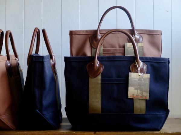 Workers/ワーカーズ 「Leather Handle Tote,Medium/レザーハンドル