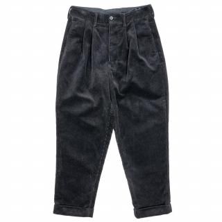 <img class='new_mark_img1' src='https://img.shop-pro.jp/img/new/icons15.gif' style='border:none;display:inline;margin:0px;padding:0px;width:auto;' />Workers/  WORKERS Trousers Heavy Corduroy, Black / إӡǥ ֥å