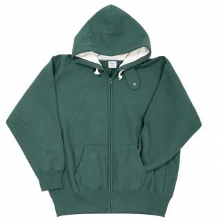 <img class='new_mark_img1' src='https://img.shop-pro.jp/img/new/icons15.gif' style='border:none;display:inline;margin:0px;padding:0px;width:auto;' />WORKERS Trico Tag Sweat, Full Zip Parka/ȥꥳ ե른åץѡ  DM Green ꡼