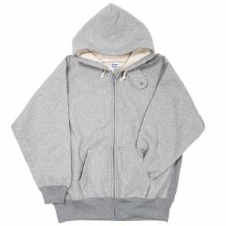 <img class='new_mark_img1' src='https://img.shop-pro.jp/img/new/icons15.gif' style='border:none;display:inline;margin:0px;padding:0px;width:auto;' />WORKERS Trico Tag Sweat, Full Zip Parka/ȥꥳ ե른åץѡ  Grey 졼