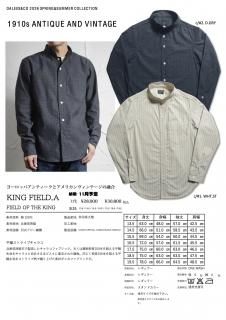 <img class='new_mark_img1' src='https://img.shop-pro.jp/img/new/icons15.gif' style='border:none;display:inline;margin:0px;padding:0px;width:auto;' />ͽʡDALEES/꡼ KING FIELD.A/󥰥եɡWHT.ST/ D.GRY