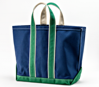 <img class='new_mark_img1' src='https://img.shop-pro.jp/img/new/icons15.gif' style='border:none;display:inline;margin:0px;padding:0px;width:auto;' />ͽʡWorkers/  Deluxe Tote Bag / ǥåȡ Хå Navy Body x Green Handle