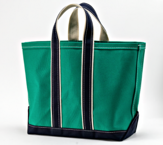 <img class='new_mark_img1' src='https://img.shop-pro.jp/img/new/icons15.gif' style='border:none;display:inline;margin:0px;padding:0px;width:auto;' />ͽʡWorkers/  Deluxe Tote Bag / ǥåȡ Хå Green Body x Navy Handle