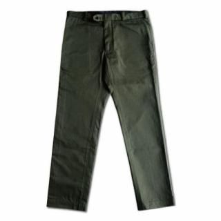<img class='new_mark_img1' src='https://img.shop-pro.jp/img/new/icons15.gif' style='border:none;display:inline;margin:0px;padding:0px;width:auto;' />DALEE'S/���꡼�� ��Truman SL / �ȥ�ޥ�SL ��30s SLIM TROUSER  �����ȥ饦����  ARMY.G �����ߡ����꡼��