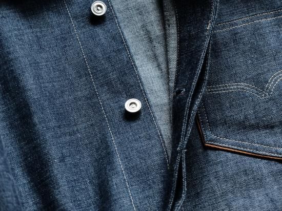 DELUXEWARE/デラックスウエア 7640『 40's DENIM SHIRT/ 40s