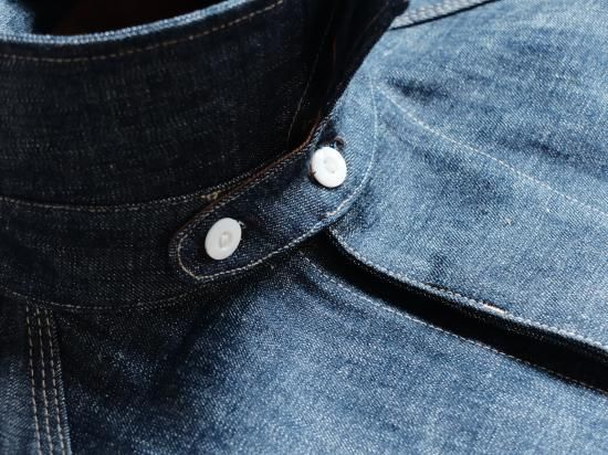 DELUXEWARE/デラックスウエア 7640『 40's DENIM SHIRT/ 40s