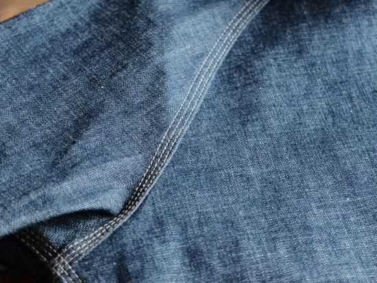 デニム DELUXEWARE/デラックスウエア 7640『 40's DENIM SHIRT/ 40s デニム