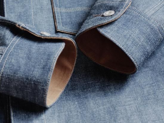 DELUXEWARE/デラックスウエア 7640『 40's DENIM SHIRT/ 40s