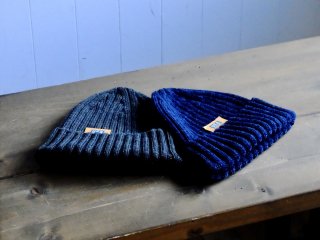 <img class='new_mark_img1' src='https://img.shop-pro.jp/img/new/icons14.gif' style='border:none;display:inline;margin:0px;padding:0px;width:auto;' />UES/ウエス 『WOOL NIT CAP/ホールガーメントウールニットキャップ』Navy/Green