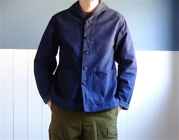 TCB SEAMENS Jumpers / USN デッキJKT - POCKET