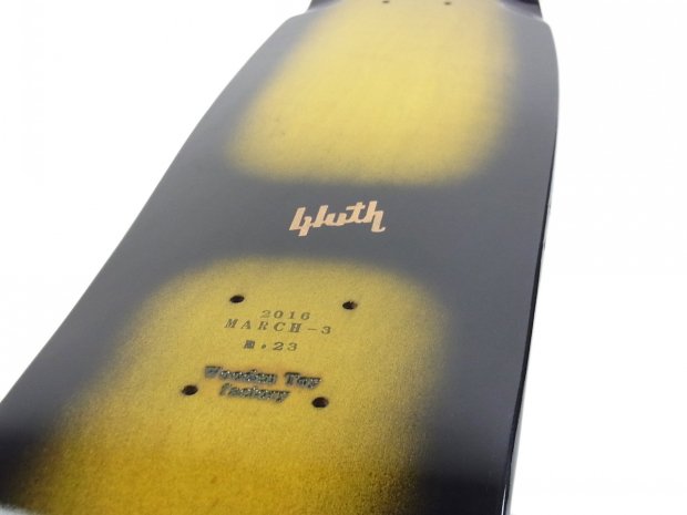 BLUTH SKATEBOARDS / STANDARD Pointed nose 7.5