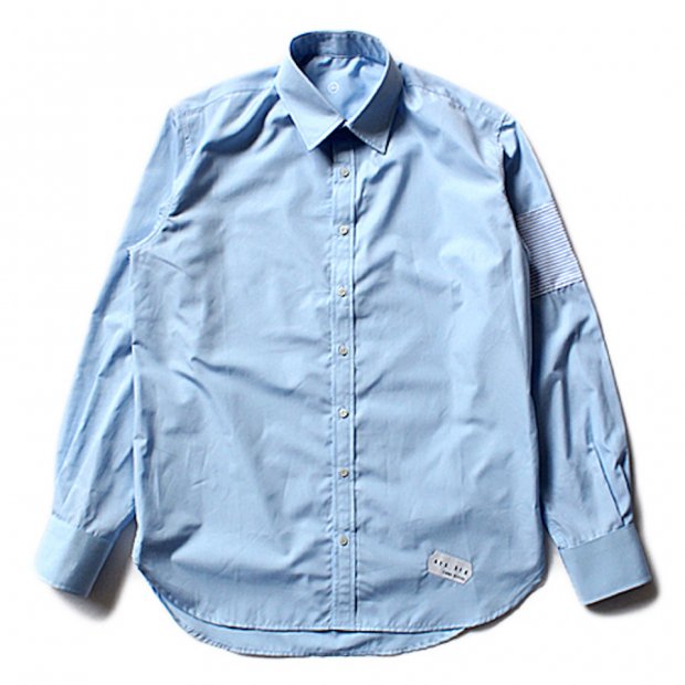 AKA SIX simon barker × FRAGMENT DESIGN / CLASSIC LONG SLEEVE SHIRT