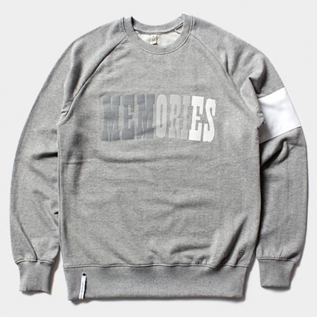 AKA SIX simon barker × FRAGMENT DESIGN / MEMORIES SWEAT SHIRT