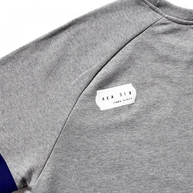 AKA SIX simon barker × FRAGMENT DESIGN / MEMORIES SWEAT SHIRT