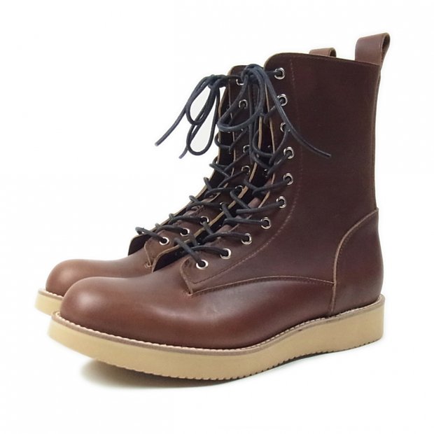 THE UNION | THE COLOR FOUR STARS BOOTS by Tomo & co BROWN