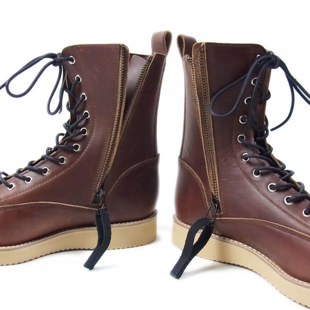 THE UNION | THE COLOR FOUR STARS BOOTS by Tomo & co BROWN