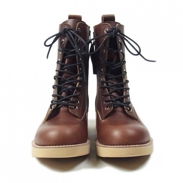 THE UNION | THE COLOR FOUR STARS BOOTS by Tomo & co BROWN