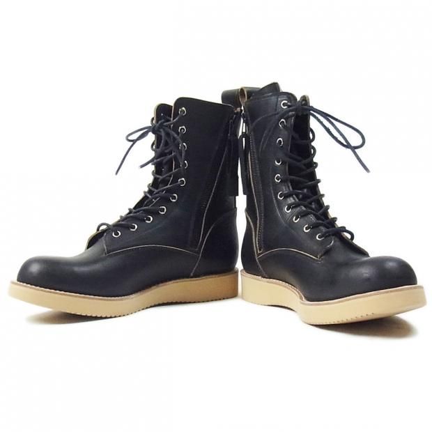 the union the color ブーツ THE UNION(THE COLOR) leather boots