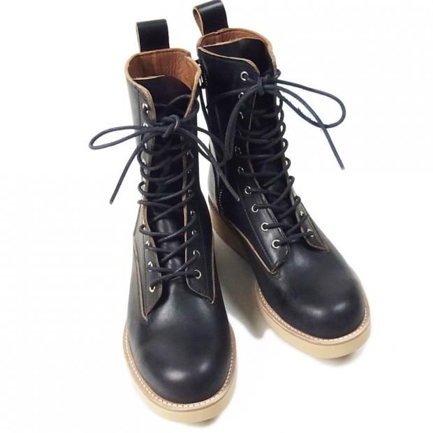 the union the color ブーツ THE UNION | THE COLOR FOUR STARS BOOTS by Tomo & co BROWN