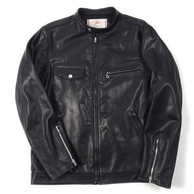 THE UNION | THE FABRIC THE RIDERS JACKET black - Candyrim