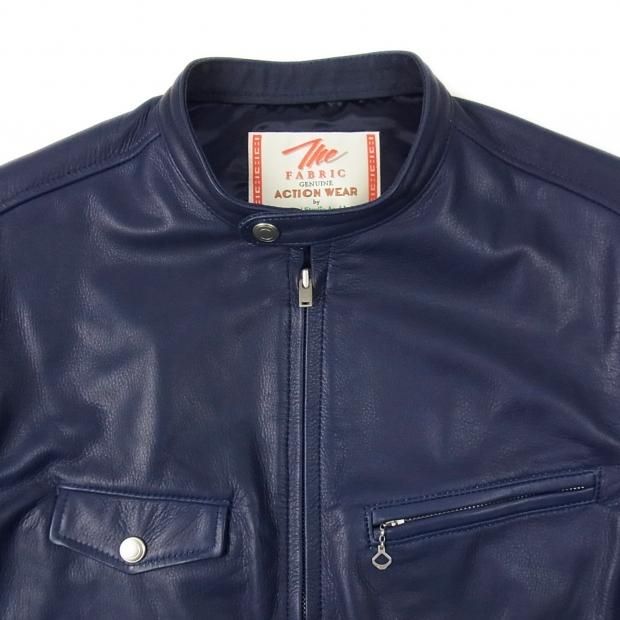 THE UNION | THE FABRIC THE RIDERS JACKET indigo - Candyrim