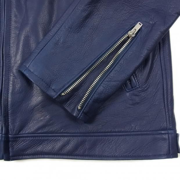 the union the fabric ジャケット THE UNION | THE FABRIC THE RIDERS JACKET indigo - Candyrim