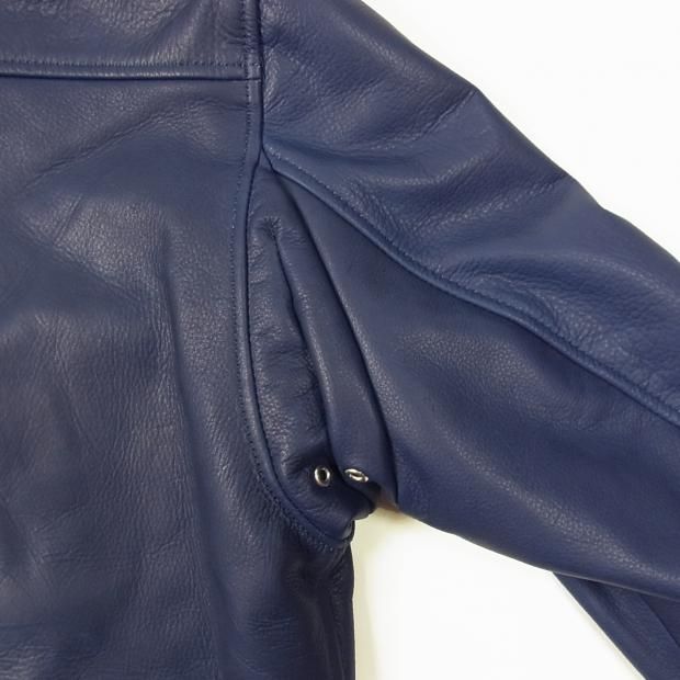 THE UNION THE FABRIC スカジャン THE UNION | THE FABRIC THE RIDERS JACKET indigo - Candyrim