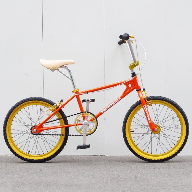 KUWAHARA / “HERMES ORANGE” CANDYRIM BIKEWORKS SPECIAL CUSTOM LTD