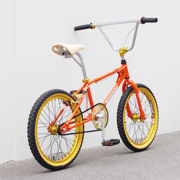 KUWAHARA / “HERMES ORANGE” CANDYRIM BIKEWORKS SPECIAL CUSTOM LTD 