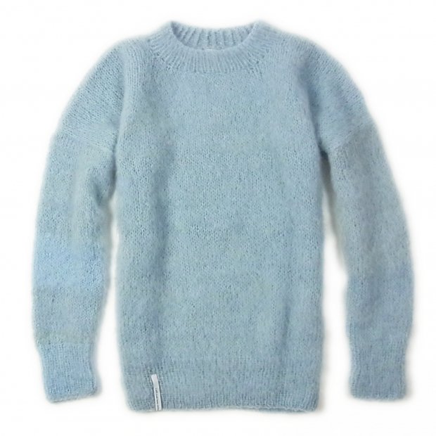 AKA SIX simon barker × FRAGMENT DESIGN / MOHAIR JUMPER - Candyrim