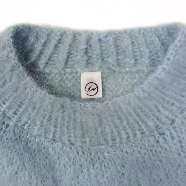 AKA SIX simon barker × FRAGMENT DESIGN / MOHAIR JUMPER - Candyrim