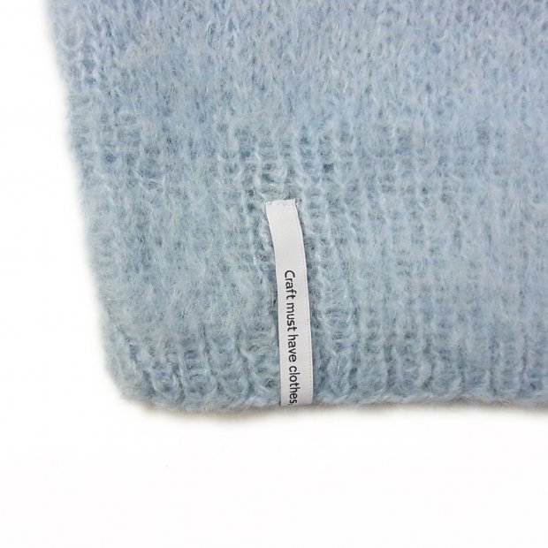 AKA SIX simon barker × FRAGMENT DESIGN / MOHAIR JUMPER - Candyrim