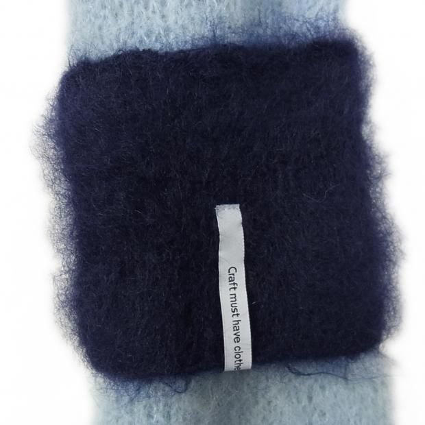 AKA SIX simon barker × FRAGMENT DESIGN / MOHAIR JUMPER - Candyrim