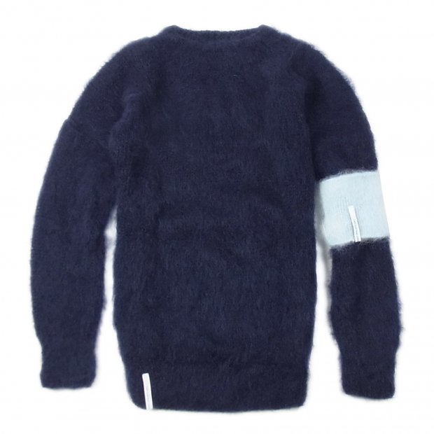 AKA SIX simon barker × FRAGMENT DESIGN / MOHAIR JUMPER - Candyrim