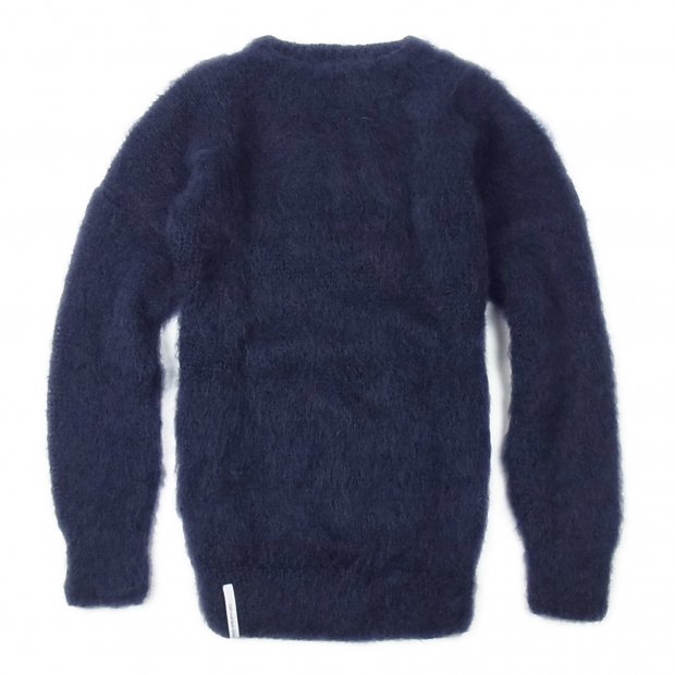 AKA SIX simon barker × FRAGMENT DESIGN / MOHAIR JUMPER - Candyrim