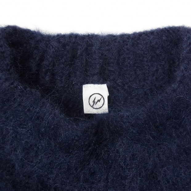 AKA SIX simon barker × FRAGMENT DESIGN / MOHAIR JUMPER - Candyrim