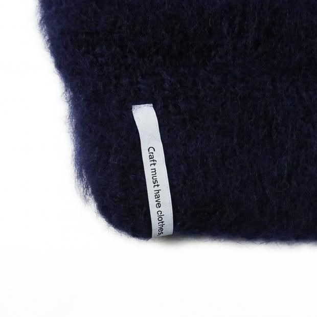 AKA SIX simon barker × FRAGMENT DESIGN / MOHAIR JUMPER - Candyrim